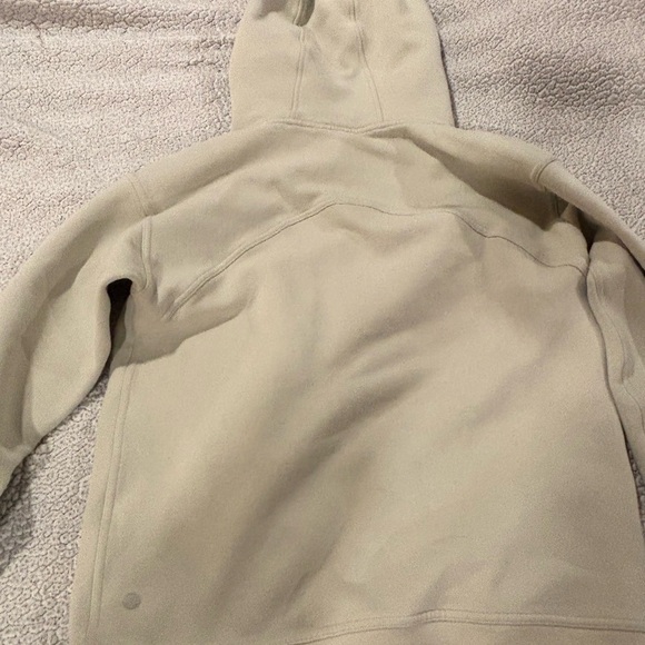 Lululemon Athletica Cream Hoodie - Picture 5 of 5